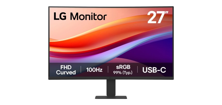 LG 27U421A-B écran plat de PC 68,6 cm (27") 1920 x 1080 pixels Full HD LED Noir