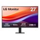 LG 27U421A-B écran plat de PC 68,6 cm (27") 1920 x 1080 pixels Full HD LED Noir