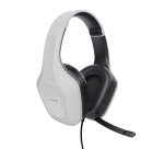 Trust GXT 415PS ZIROX Casque Avec fil Arceau Gaming Noir, Blanc