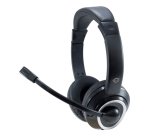 Conceptronic POLONA02B auricular y casco Auriculares Alámbrico Diadema Juego Negro