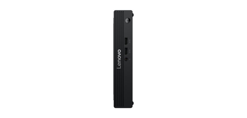 Lenovo V100q Intel® N N100 8 Go DDR5-SDRAM 256 Go SSD Windows 11 Pro Mini PC Noir
