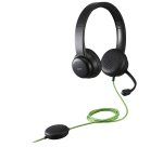 Acer GP.HDS11.01N casque Avec fil Arceau Appels/Musique USB Type-A Noir