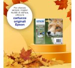Epson Fox Inchiostro nero singolo DURABrite Ultra Volpe T1281