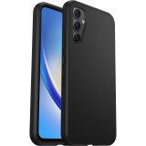 OtterBox React Série Coque pour Galaxy A34 5G, Antichoc, anti-chute, ultra-mince, protection fine, testé selon les normes militaires, Antimicrobien, Noir