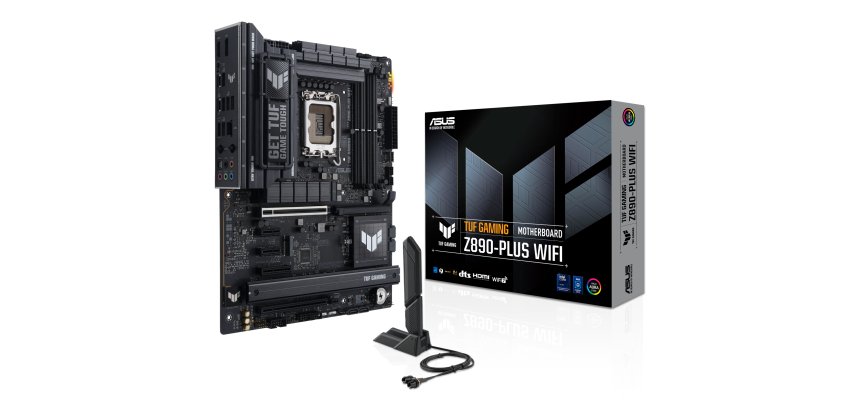 ASUS TUF GAMING Z890-PLUS WIFI Intel Z890 LGA 1851 (Socket V1) ATX