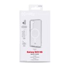 Celly GELSKINMAG1032 custodia per cellulare 15,5 cm (6.1") Cover Trasparente, Bianco