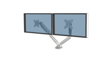 Fellowes Platinum Series 8056501 soporte para monitor 101,6 cm (40") Pared Plata