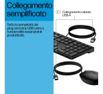 HP Mouse e tastiera Wired Desktop 320MK