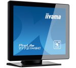 iiyama ProLite T1721MSC-B2 écran plat de PC 43,2 cm (17") 1280 x 1024 pixels SXGA LED Écran tactile Dessus de table Noir