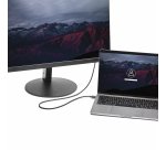 StarTech.com 6ft (1.8m) USB C to DisplayPort 1.2 Cable 4K 60Hz - USB-C to DisplayPort Adapter Cable HBR2 - USB Type-C DP Alt Mode to DP Monitor Video Cable - Works with Thunderbolt - Black