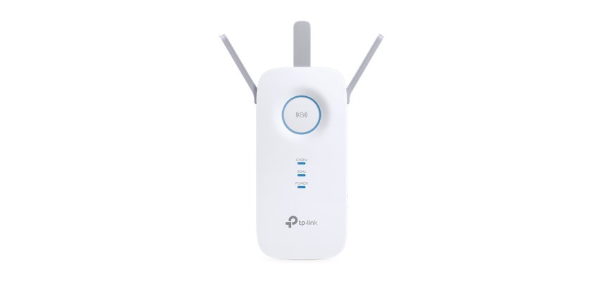 TP-Link RE450 Netwerkrepeater Wit 10, 100, 1000 Mbit/s