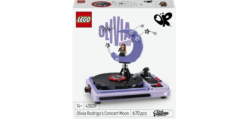 LEGO Olivia Rodrigo's Concert Moon
