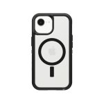 OtterBox Defender XT Clear pour MagSafe Series pour Apple iPhone 17e/16e/15/14/13, transparente/noir