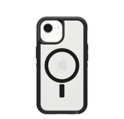 OtterBox Defender XT Clear for MagSafe Series for Apple iPhone 17th/16th/15th/14th/13th, clear/black