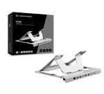 Conceptronic DONN35S supporto per laptop Supporto per computer portatile Argento