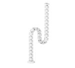 Neomounts ADS06-132WH Colonne vertébrale - fixation magnétique - universel