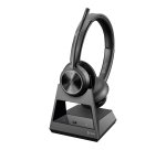 HP Poly Auriculares estéreo Poly Savi 7320-M Office DECT 1880-1900 MHz