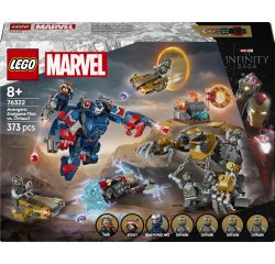 LEGO Avengers: Endgame Thor vs. Chitauri