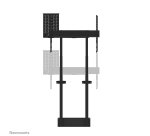Neomounts WL55-875BL1Soporte de suelo para TV 55-100" - pared - motorizado - TÜV