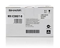 Sharp MXC30GTB tonercartridge 1 stuk(s) Origineel Zwart