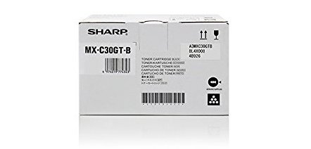 Sharp MXC30GTB tonercartridge 1 stuk(s) Origineel Zwart