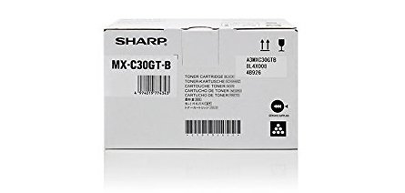 Sharp MXC30GTB tonercartridge 1 stuk(s) Origineel Zwart