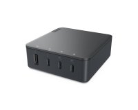 Lenovo G0A6130WEU cargador de dispositivo móvil Universal Negro Corriente alterna Interior