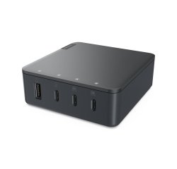 Lenovo G0A6130WEU cargador de dispositivo móvil Universal Negro Corriente alterna Interior