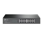 TP-Link TL-SG1016DE commutateur réseau Géré L2 Gigabit Ethernet (10/100/1000) Noir