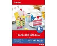 Canon MP-101D Double-Sided Matte Paper, A4, 50 Sheets