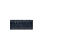 CHERRY KW 7100 MINI BT clavier Universel Bluetooth AZERTY Français Bleu