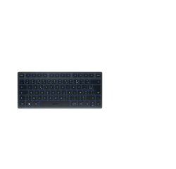CHERRY KW 7100 MINI BT clavier Universel Bluetooth AZERTY Français Bleu