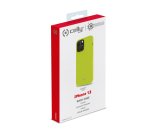 Celly Cromo custodia per cellulare 15,5 cm (6.1") Cover Giallo
