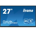 iiyama ProLite T2755MSC-B1 écran plat de PC 68,6 cm (27") 1920 x 1080 pixels Full HD LED Écran tactile Dessus de table Noir