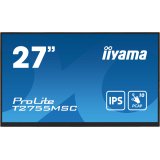 iiyama ProLite T2755MSC-B1 écran plat de PC 68,6 cm (27") 1920 x 1080 pixels Full HD LED Écran tactile Dessus de table Noir