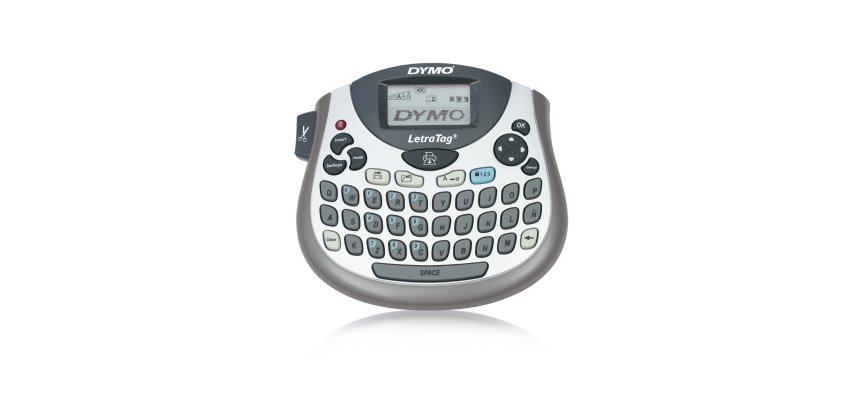 DYMO LetraTag LT-100T + Tape label printer Direct thermal 180 x 180 DPI QWERTY