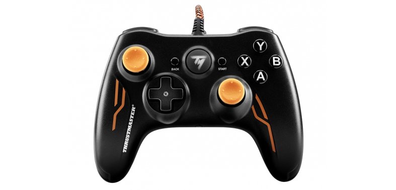 Thrustmaster GP XID PRO eSport edition Black, Orange Gamepad Analogue / Digital PC