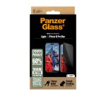 PanzerGlass ® Privacy Screen Protector iPhone 16 Pro Max | Ultra-Wide Fit w. EasyAligner Protector de pantalla Apple 1 pieza(s)