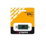 Kingston Technology DataTraveler 256 Go USB-A + USB-C 3.2 Gen 1 DuoG2