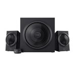 Trust Yuri set d'enceintes 60 W Universel Noir 2.1 canaux 1-voie 15 W