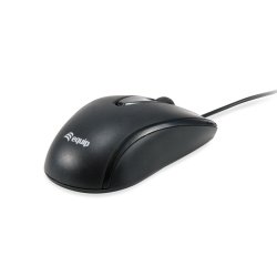 Equip 245116 mouse Ufficio Ambidestro USB tipo-C Ottico 1200 DPI