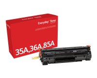 Everyday El tóner ™ Negro de Xerox es compatible con HP 35A/ 36A/ 85A/ (CB435A/ CB436A/ CE285A/ CRG-125), Capacidad estándar