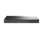 D-Link DXS-1210-10MP/E commutateur réseau Géré L2+ 10G Ethernet (100/1000/10000) Connexion Ethernet, supportant l'alimentation via ce port (PoE) Noir