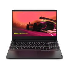 Lenovo IdeaPad Gaming 3 15ACH6 AMD Ryzen™ 5 5500H Portátil 39,6 cm (15.6") Full HD 16 GB DDR4-SDRAM 512 GB SSD NVIDIA GeForce RTX 2050 Wi-Fi 5 (802.11ac) Negro