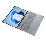 Lenovo ThinkBook 16 G8 IRL Intel Core 7 240H Portátil 40,6 cm (16") WUXGA 16 GB DDR5-SDRAM 512 GB SSD Wi-Fi 6E (802.11ax) Windows 11 Pro Español Gris