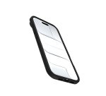 OtterBox React MagSafe Series pour Apple iPhone Air, noir Crystal, transparente/noir