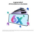 Samsung Galaxy A57 5G 17 cm (6.7") Doppia SIM Android 16.0 USB tipo-C 8 GB 256 GB 5000 mAh Lillà