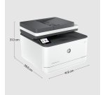 HP LaserJet Pro MFP 3102fdw Printer