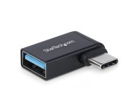StarTech.com Adaptador Acodado USB-C a USB-A - USB Tipo C - Conversor Compacto USB Tipo C Macho a USB Hembra - Carcasa de Metal - 5Gbps