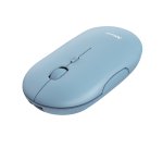 Trust Puck souris Bureau Ambidextre RF sans fil + Bluetooth 1600 DPI